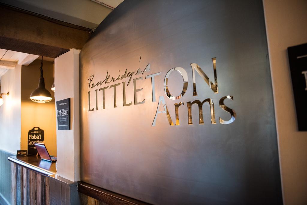 Hotel The Littleton Arms Penkridge Exterior foto